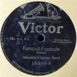 Vessella's Italian Band / Michele Rinaldi With Vessella's Italian Band - Funiculi - Funicula / O Sole Mio FLAC