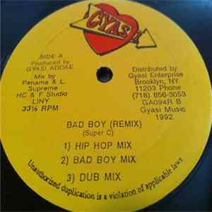 Super C - Bad Boy Remix FLAC