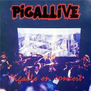 Pigalle - Pigallive FLAC