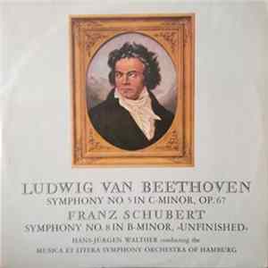 Ludwig van Beethoven, Franz Schubert - Symphony No. 5 in C-Minor, OP. 67 / Symphony No. 8 in B-Minor, "Unfinished" FLAC