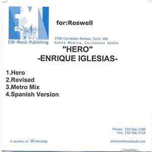 Enrique Iglesias - Hero FLAC