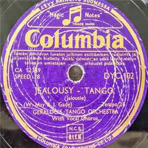 Geraldo's Tango Orchestra, Alex Moore Presents Mantovani's Orchestra For Dancing - Jealousy / La Cumparsita FLAC