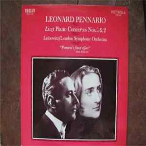 Franz Liszt, Leonard Pennario, René Leibowitz, The London Symphony Orchestra - Piano Concertos Nos.1 & 2 FLAC