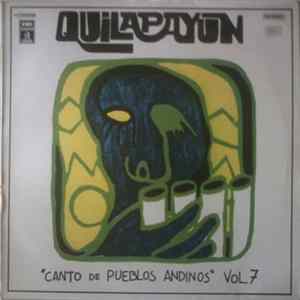 Quilapayún - Canto De Pueblos Andinos Vol. 7 FLAC