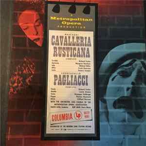 Richard Tucker , Margaret Harshaw, Mildred Miller, Frank Guarrera, Thelma Votipka, Lucine Amara, giuseppe valdengo, Thomas Hayward, Clifford Harvuot, Fausto Cleva, Kurt Herbert Adler - Cavalleria Rusticana / Pagliacci FLAC