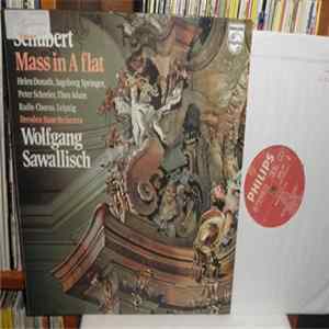 Franz Schubert, Wolfgang Sawallisch - Messe As-dur FLAC