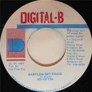 Co-Co Tea - Babylon Get Fraid FLAC