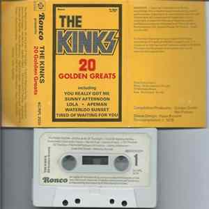 The Kinks - 20 Golden Greats FLAC
