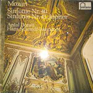 Mozart - Antal Dorati, Hans Schmidt-Isserstedt, London Symphony Orchestra - Symphony No. 40 - Symphony No. 41 "Jupiter" FLAC