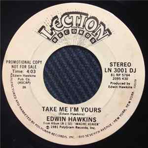 Edwin Hawkins - Take Me I'm Yours FLAC