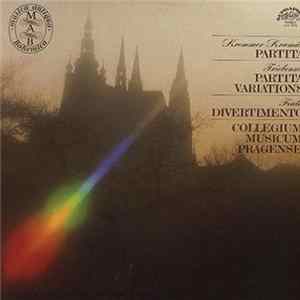 Krommer-Kramář / Triebensee / Fiala, Collegium Musicum Pragense - Partita / Partita Variations / Divertimento FLAC