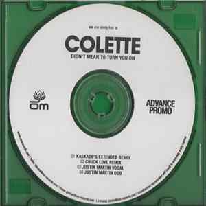 Colette - Didn't Mean To Turn You On FLAC