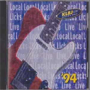 Various - KLBJ FM's Local Licks Live 1994 FLAC