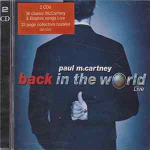 Paul McCartney - Back In The World FLAC