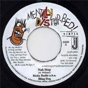 Ricky Rudie a.k.a. Bling Dog - Nah Stop FLAC