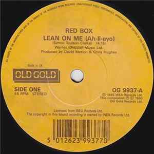 Red Box - Lean On Me (Ah-Li-Ayo) / For America FLAC