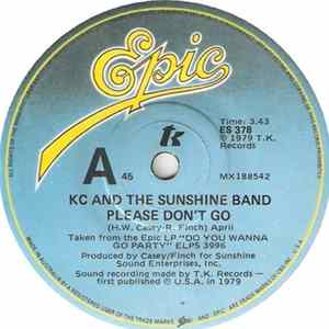 KC & The Sunshine Band - Please Don't Go FLAC