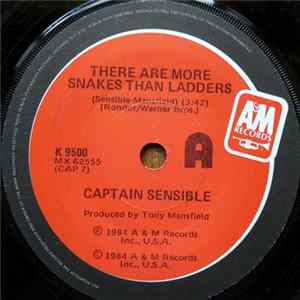 Captain Sensible - There Are More Snakes Than Ladders FLAC