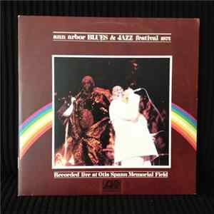 Various - Ann Arbor Blues & Jazz Festival 1972 FLAC