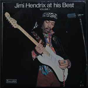 Jimi Hendrix - Jimi Hendrix At His Best (Volume 1) FLAC