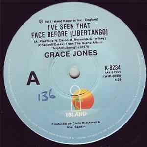 Grace Jones - I've Seen That Face Before FLAC
