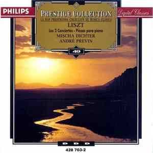 Listz – Misha Dichter, André Previn, Orquesta Sinfónica De Pittsburgh - Los 2 Conciertos · Piezas Para Piano FLAC