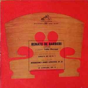 Renato De Barbieri - Prokofief sonata op.80, Saint-Saëns introduzione e rondò capriccioso op. 28, Paganini le streghe op.8 FLAC