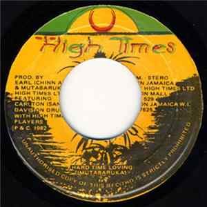 Mutabaruka - Hard Time Loving FLAC