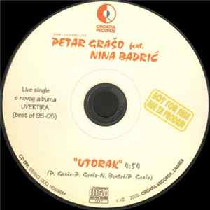 Petar Grašo Feat. Nina Badrić - Utorak FLAC
