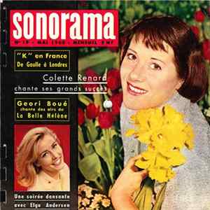 Various - Sonorama N°19 - Mai 1960 FLAC