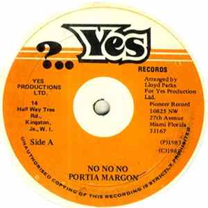 Portia Margon - No No No FLAC