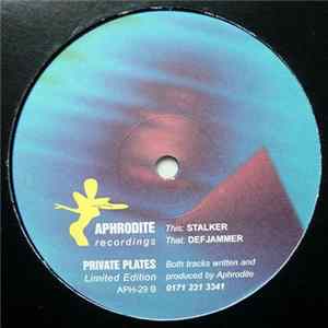 Aphrodite - Private Plates - Volume 2 FLAC