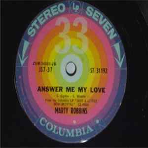 Marty Robbins - Just A Little Sentimental FLAC