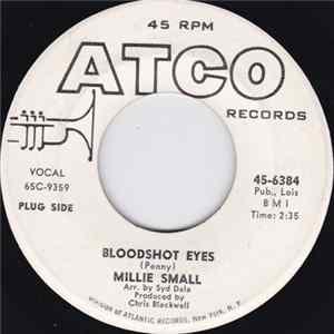 Millie Small - Bloodshot Eyes / Tongue Tied FLAC