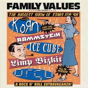 Various - Family Values Tour '98 FLAC