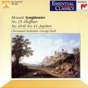 Mozart - Cleveland Orchestra, George Szell - Symphonies No. 35 "Haffner" / No. 40 & No. 41 "Jupiter" FLAC