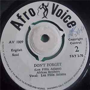 African Brothers - Me Nyame Mesu Fre Wo FLAC