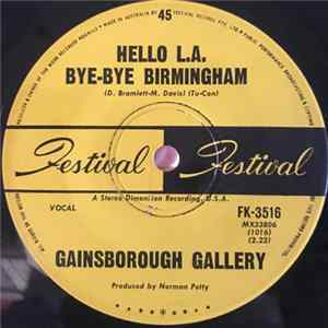 The Gainsborough Gallery - Hello L.A., Bye-Bye Birmingham FLAC