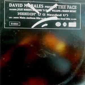 David Morales Presents The Face Featuring Juliet Roberts With James "D-Train" Williams & Sharon Bryant - Needin' U (I Needed U') FLAC