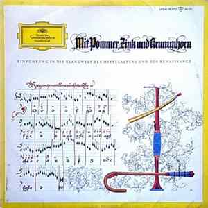 Various - Mit Pommer, Zink Und Krummhorn FLAC