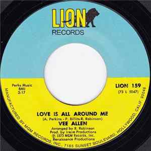 Vee Allen - Love Is All Around Me FLAC
