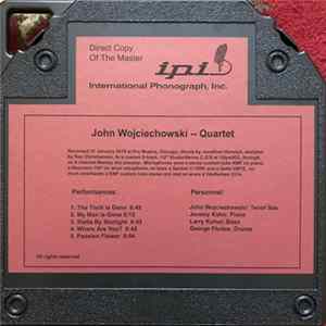 John Wojciechowski - Quartet FLAC