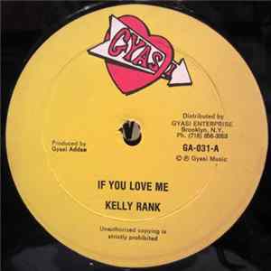 Kelly Rank - If You Love Me FLAC