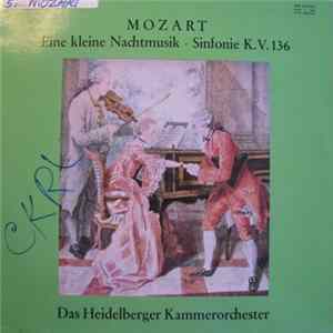 Das Heidelberger Kammerorchester, Mozart - Eine Kleine Nachtmusik - Sinfonie K.V. 136 FLAC