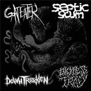 Goat Eater / Septic Scum / Downtrodden / Dickless Tracy - 4-Way Split Fetus FLAC