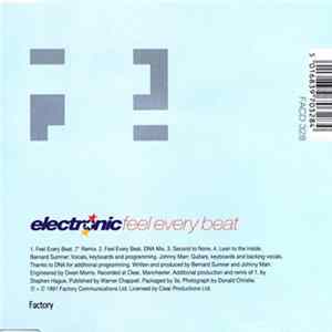 Electronic - Feel Every Beat FLAC