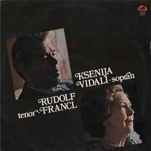 Rudolf Francl, Ksenija Vidali - Rudolf Francl, Ksenija Vidali FLAC