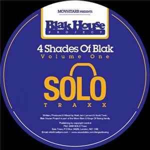 Movi-Starr Presents Blak House Project - 4 Shades Of Blak Volume One FLAC