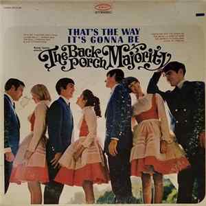 The Back Porch Majority - That's The Way It's Gonna Be FLAC