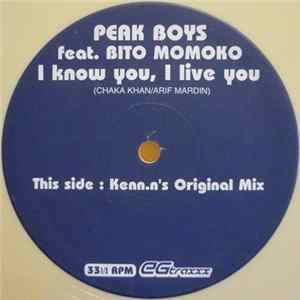 Peak Boys Feat. Bito Momoko - I Know You, I Live You FLAC